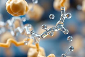 Biochemistry Lipids Quiz