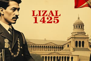 Republic Act 1425: Rizal Law