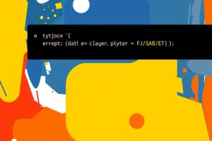 Programmation python 2