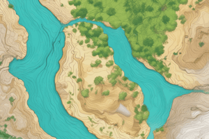 Comparing Mountain and River Streams