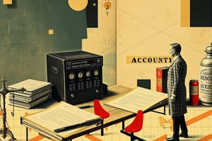 Introduction to Accounting