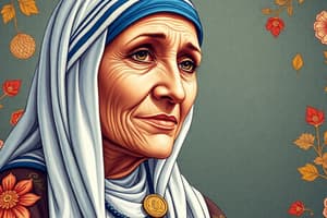 Mother Teresa's Impact and Legacy Quiz