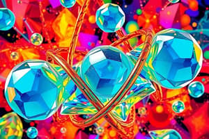 Crystallography and Material Science Quiz