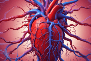 Chapter 5: Circulatory System and Blood Composition