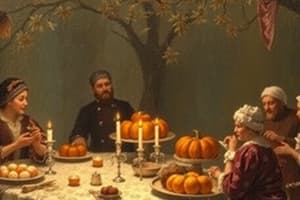 Origins and Cultural Interpretations of Thanksgiving