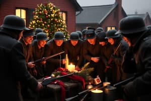 Tregua de Navidad, Primera Guerra Mundial