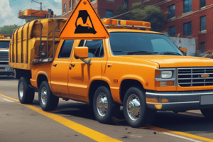 Work Zone Safety Awareness Quiz