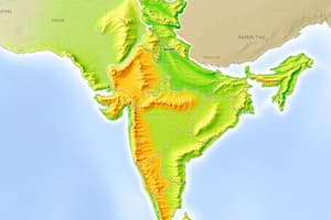 Geography and Climate of India