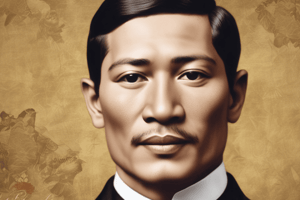 HEKASI V ARALIN 3: Jose Rizal