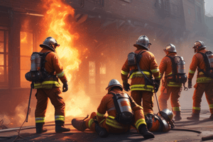 Chapter 9: Reading Firefighters