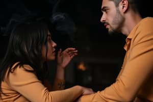 Understanding Slow Burn in Relationships and Conflicts