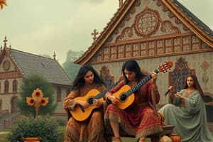 Early Music and Indigenous Traditions