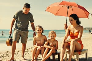 Family Beach Holiday Overview