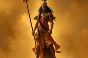 Character of Karna: Loyalty and Friendship