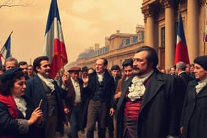 L'œuvre de la Révolution Française