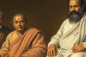 Key Figures in Indian History