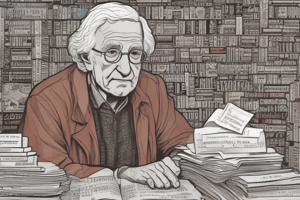 Chomsky's Language Acquisition Model