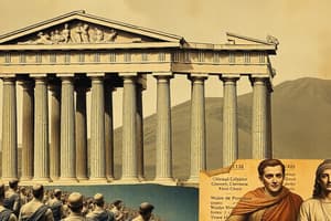 APAN Q2 Reviewer: Ancient Greece