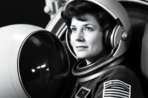 Valentina Tereshkova and the Space Race