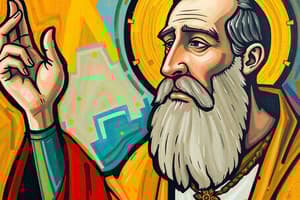 St. Francis's Testament: Faith and Transformation