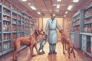 Veterinary Pathology: Colonization vs Infection