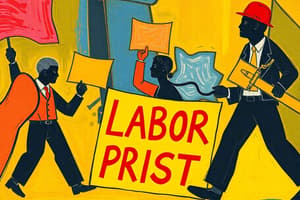 Labor Rights and State Responsibilities