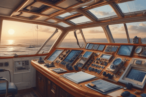 Yacht Second Engineer 060-03 Exam: Auxiliary Equipment Part I