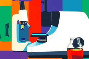 Lab 2 Spectrophotometer Usage