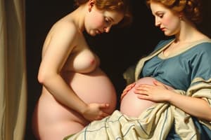 Childbirth: Position and Psyche