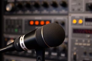 Understanding Audio Information and Media