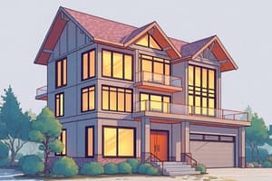 Residential Design Drawing Standards