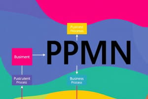 Business Process Modeling Notation (BPMN) Quiz