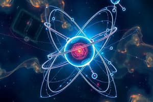 History of Atomic Structure Research