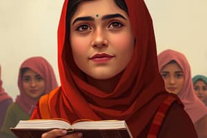 Malala Yousafzai: Advocacy and Challenges