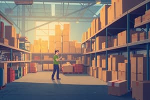 Inventory Management: Issues and Costs