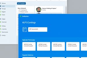 MDG100 Unit 7: Process Analytics in SAP MDG