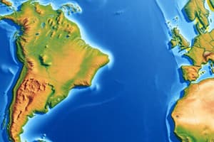 North and South America Geography: Physical