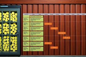 Energy storage and Project Management