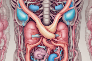 Upper GI Pathologies and Physiology