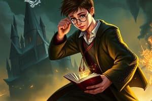 Harry Potter and the Sorcerer's Stone Chapters 1-4