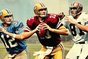 Top 10 Quarterbacks de la NFL