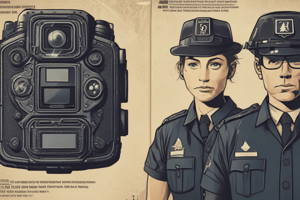 Law Enforcement Procedures: Body-Worn Cameras