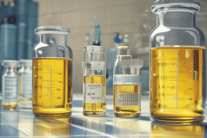 Urinalysis: Composition and Examination