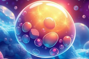 Biochem  9.1   Energy Storage Lipids Overview