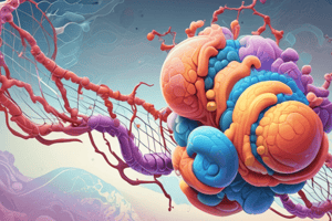 Protein Synthesis and Ribosomes