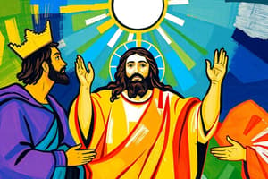 The Transfiguration of Jesus