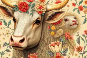 Animal Nutrition: Types of Nutrients