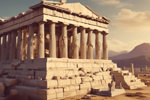 Ancient Greek Civilization