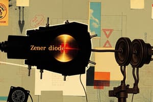 Zener Diode Characteristics Experiment