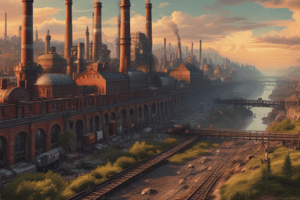 Industrial Revolution in America Timeline